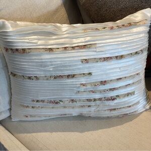 NWT Rare Consuela shabby chic pillow sham